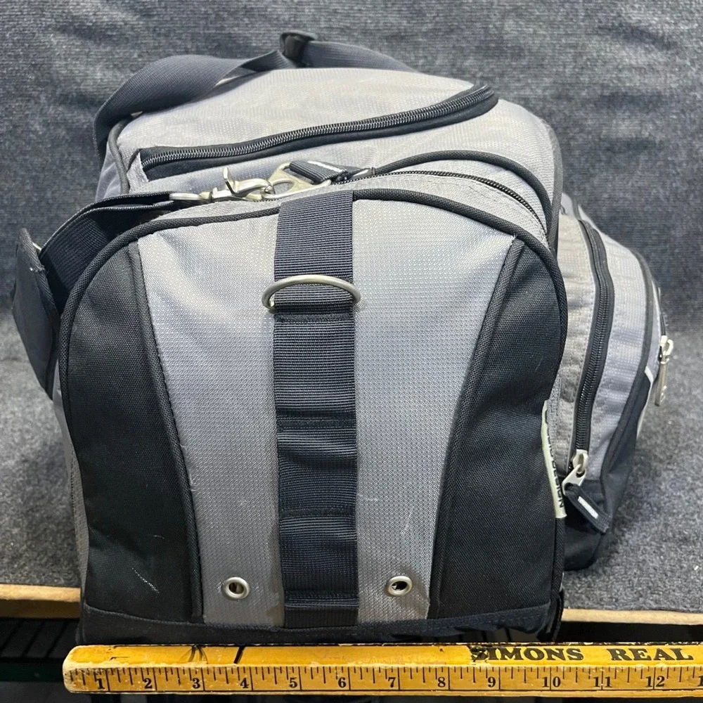 OGIO 5125121127144 Transfer Duffel Bag Gray Cellucor Branded Gym Fitness Luggage